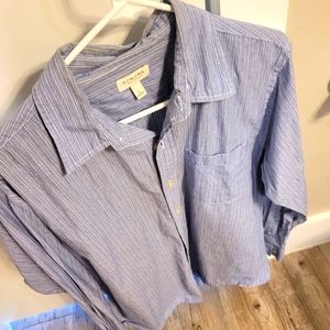 Sonoma button down Size L